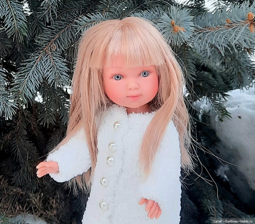 Милана, Милочка, Милашка-очаровашка!.. Vestida de Azul (фото 8)