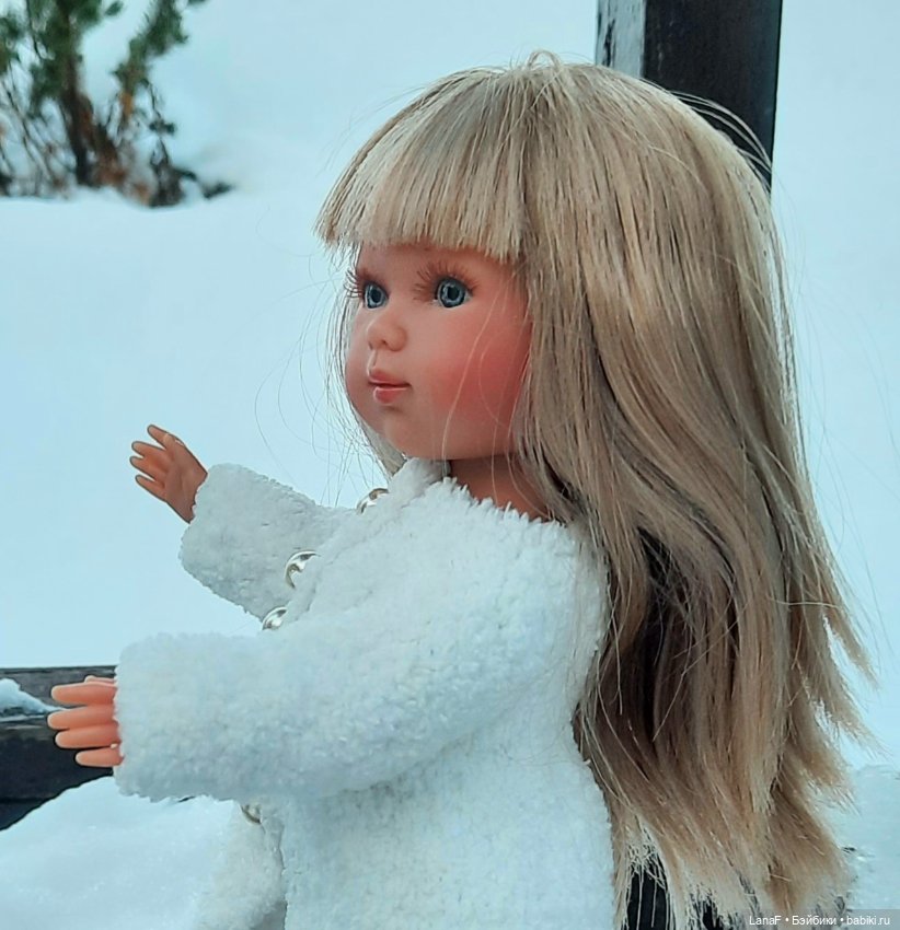 Милана, Милочка, Милашка-очаровашка!.. Vestida de Azul (фото 7)