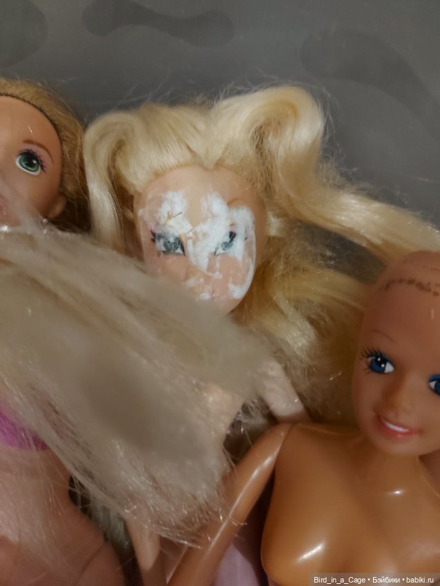 Тазик сюрпризов — Игровые куклы разных производителей (Разное): редкие бренды (фото 3)