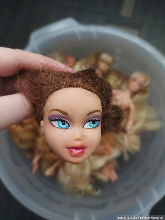 Тазик сюрпризов — Игровые куклы разных производителей (Разное): редкие бренды (фото 2)