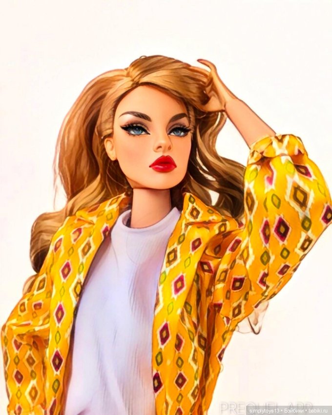 "Мультяшные интегрити" или магия фоторедактора