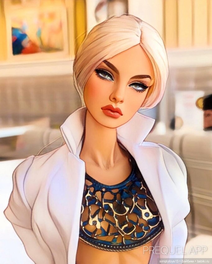 "Мультяшные интегрити" или магия фоторедактора (фото 5)