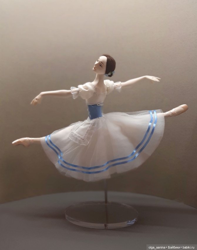 "Жизель. I акт" - новая куколка из серии "БАЛЕТ" (фото 6)