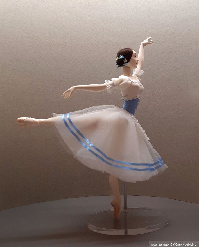 "Жизель. I акт" - новая куколка из серии "БАЛЕТ"