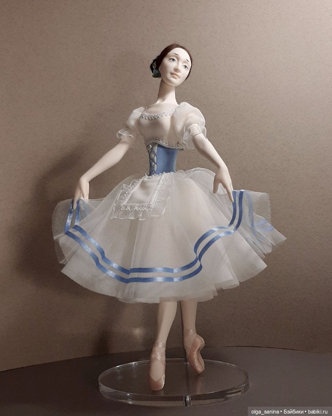 "Жизель. I акт" - новая куколка из серии "БАЛЕТ" (фото 4)