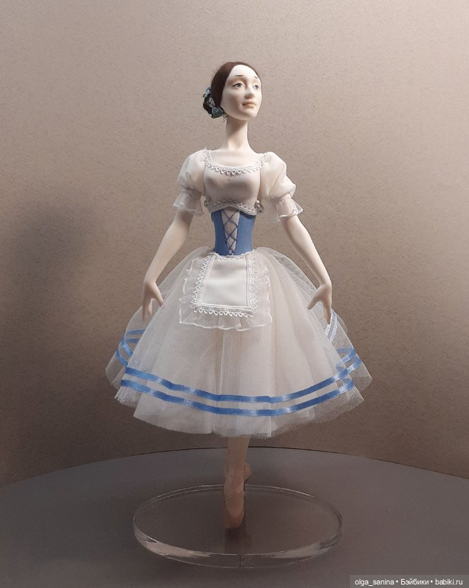 "Жизель. I акт" - новая куколка из серии "БАЛЕТ" (фото 8)
