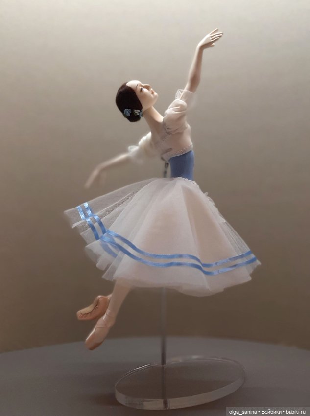 "Жизель. I акт" - новая куколка из серии "БАЛЕТ" (фото 5)
