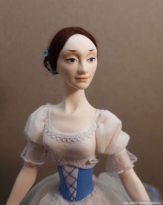 "Жизель. I акт" - новая куколка из серии "БАЛЕТ" (фото 2)
