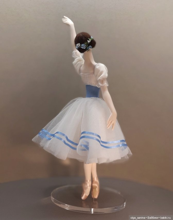 "Жизель. I акт" - новая куколка из серии "БАЛЕТ" (фото 3)