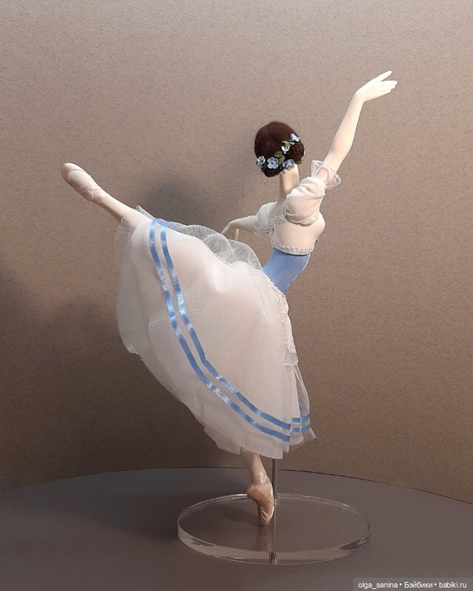 "Жизель. I акт" - новая куколка из серии "БАЛЕТ" (фото 7)