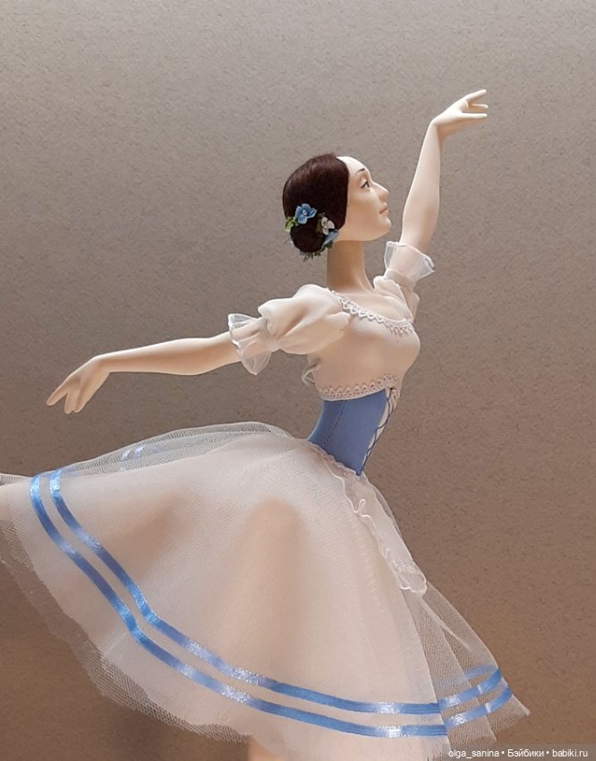 "Жизель. I акт" - новая куколка из серии "БАЛЕТ" (фото 9)
