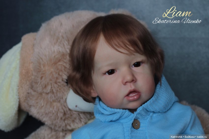 Малыш Liam. Работа Екатерины Усенко