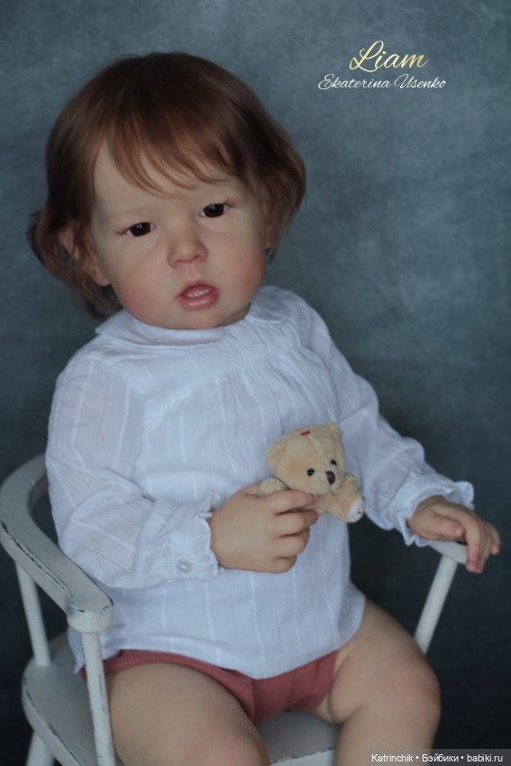 Малыш Liam. Работа Екатерины Усенко (фото 5)