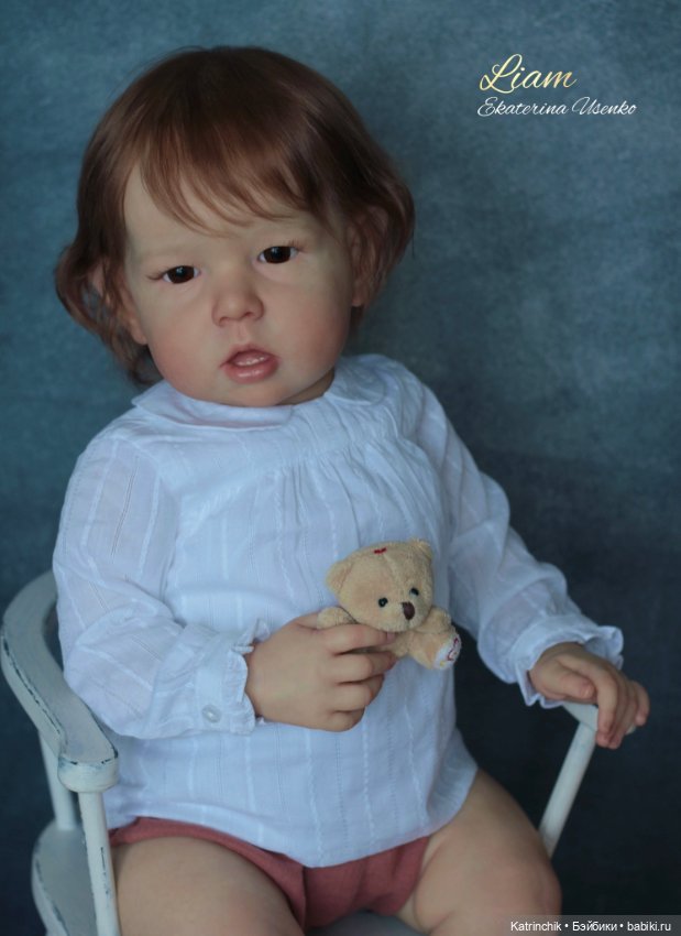 Малыш Liam. Работа Екатерины Усенко
