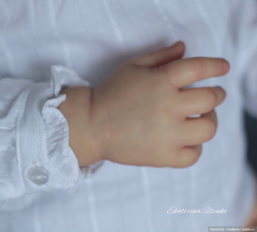 Малыш Liam. Работа Екатерины Усенко