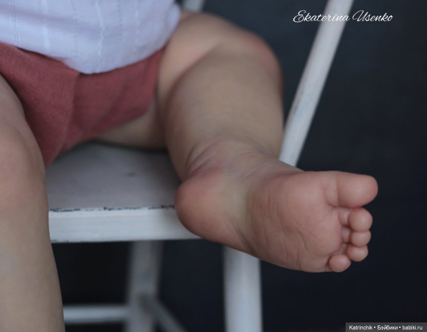 Малыш Liam. Работа Екатерины Усенко