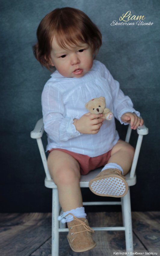 Малыш Liam. Работа Екатерины Усенко