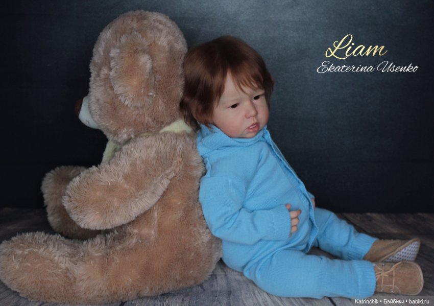 Малыш Liam. Работа Екатерины Усенко