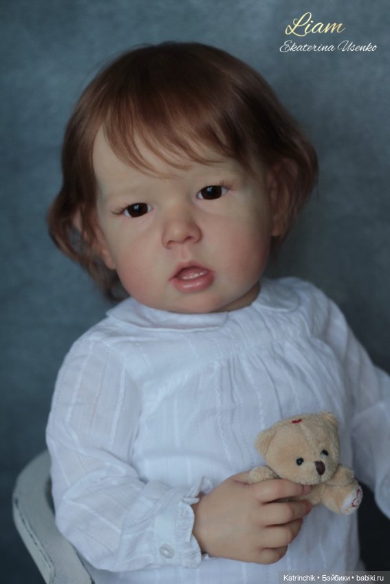 Малыш Liam. Работа Екатерины Усенко (фото 9)