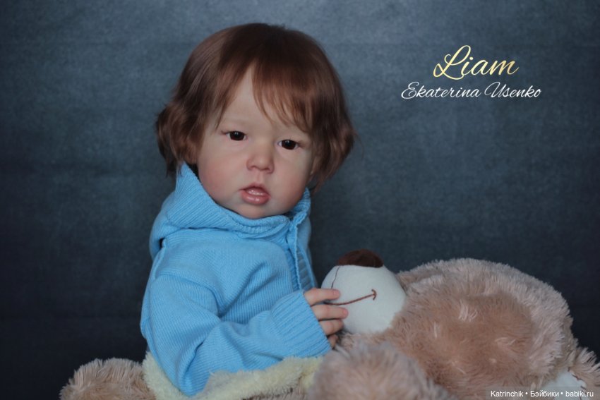 Малыш Liam. Работа Екатерины Усенко