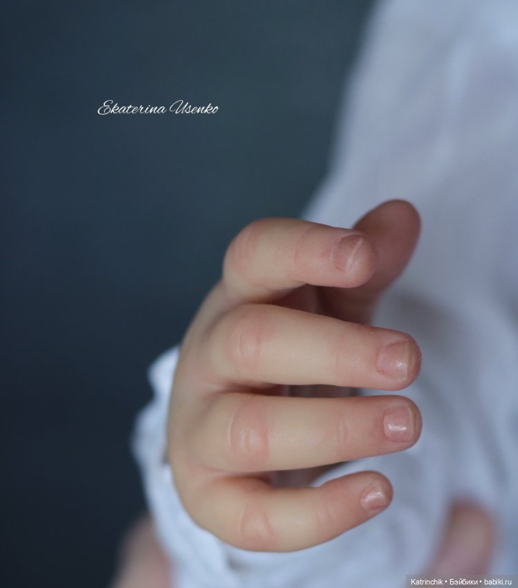 Малыш Liam. Работа Екатерины Усенко