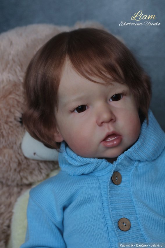 Малыш Liam. Работа Екатерины Усенко