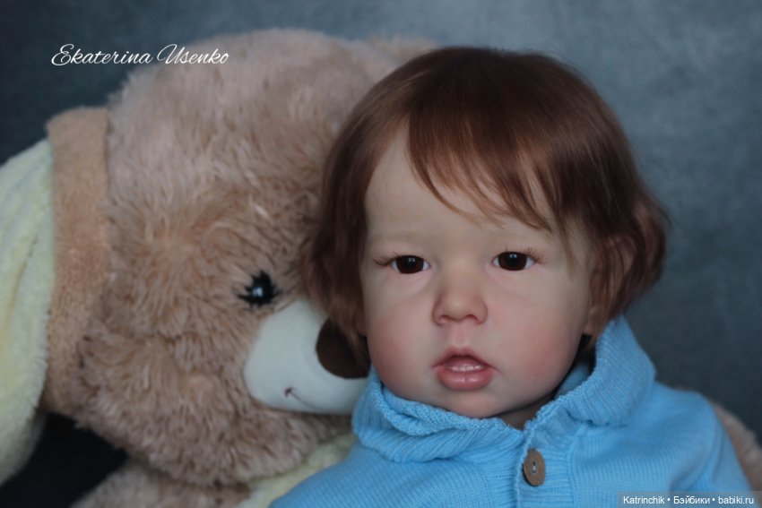 Малыш Liam. Работа Екатерины Усенко