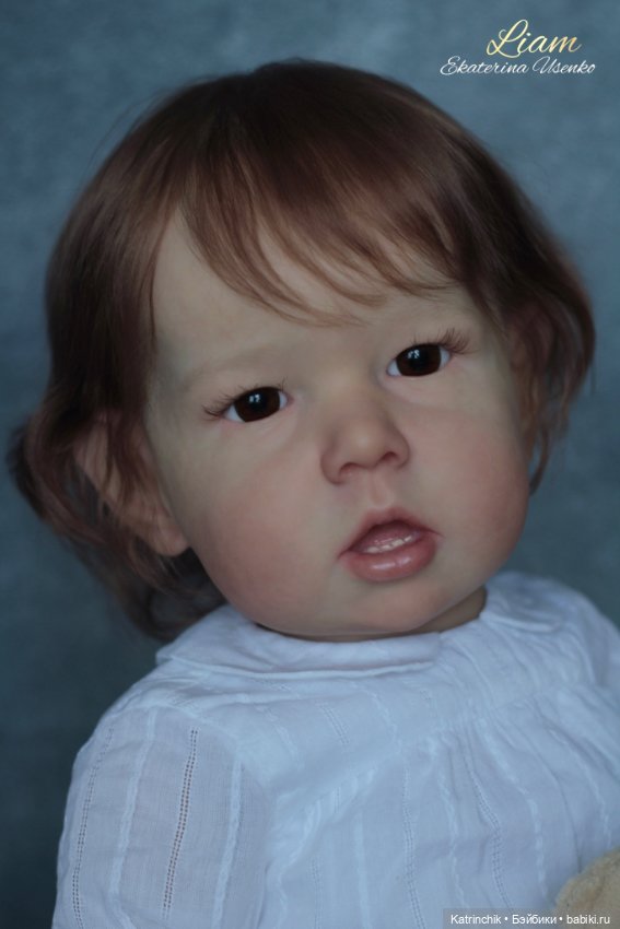 Малыш Liam. Работа Екатерины Усенко (фото 2)