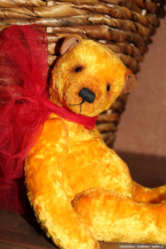 Настроение! Или жёлтые мишки тедди