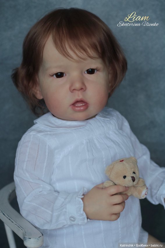 Малыш Liam. Работа Екатерины Усенко (фото 3)