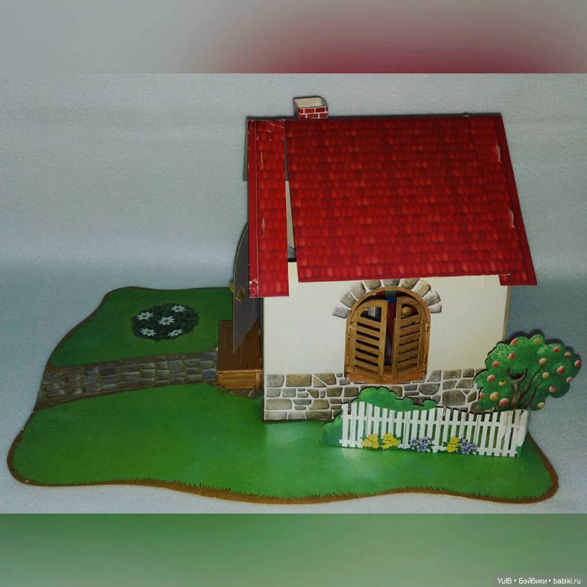 ...Домик для поросёнка — Интересные игрушки и фигурки (разное): редкие