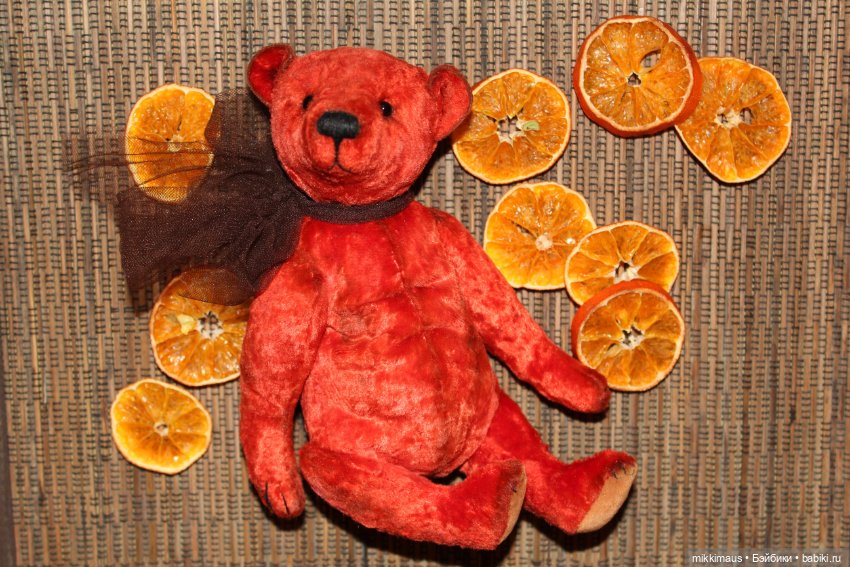 Настроение! Или жёлтые мишки тедди