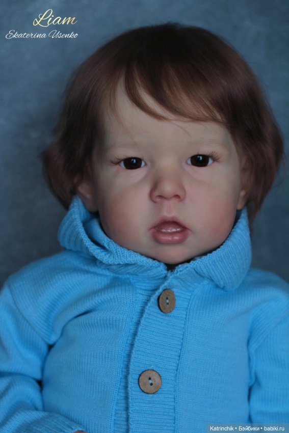 Малыш Liam. Работа Екатерины Усенко