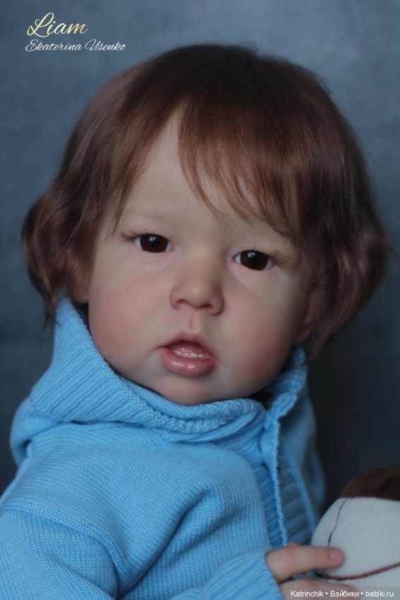 Малыш Liam. Работа Екатерины Усенко