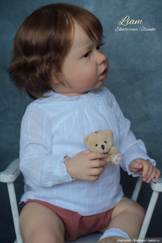 Малыш Liam. Работа Екатерины Усенко