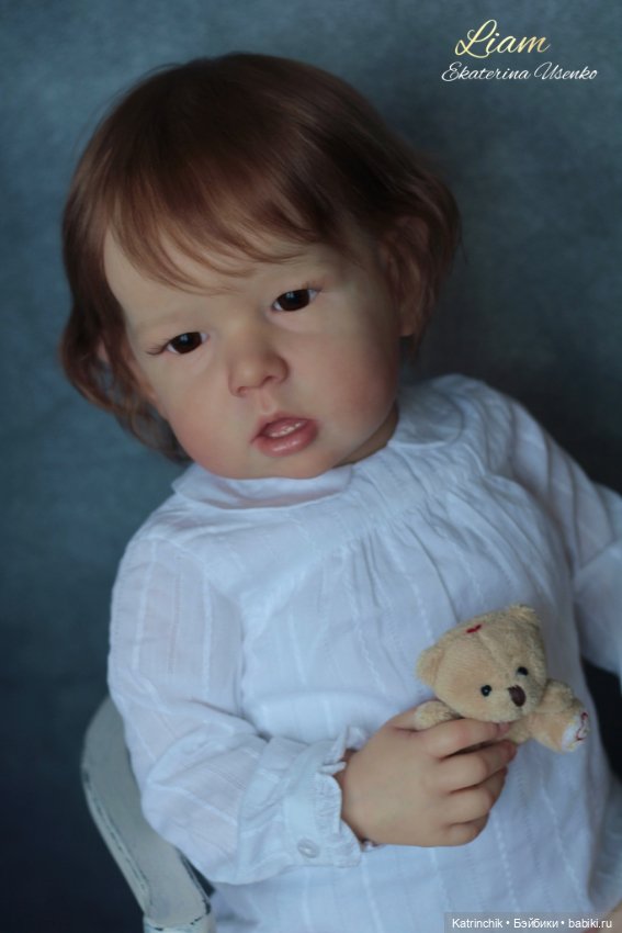 Малыш Liam. Работа Екатерины Усенко (фото 7)
