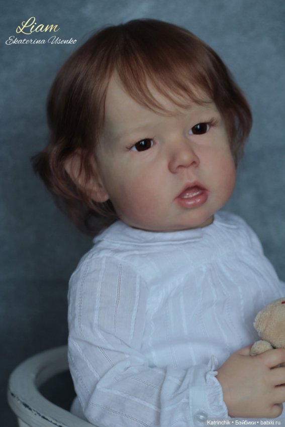 Малыш Liam. Работа Екатерины Усенко (фото 6)
