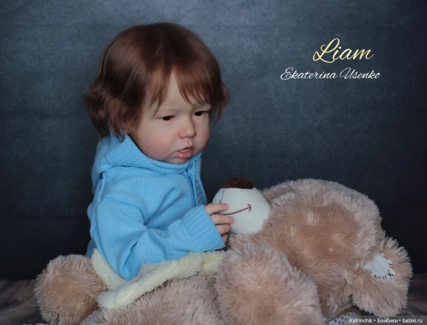 Малыш Liam. Работа Екатерины Усенко