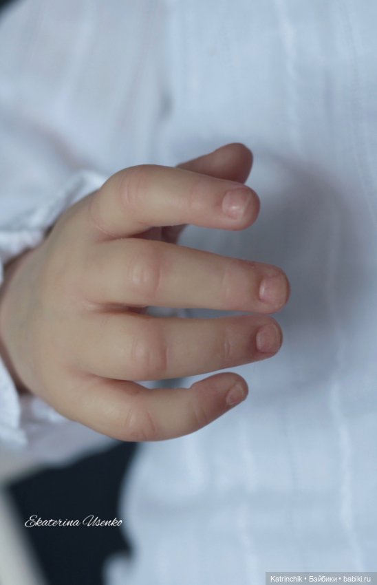 Малыш Liam. Работа Екатерины Усенко