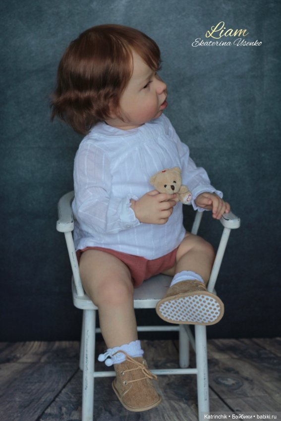 Малыш Liam. Работа Екатерины Усенко