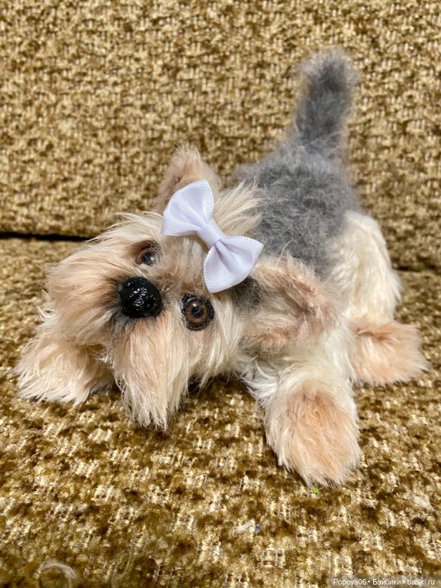 Йорочка живая игрушка😊 — Вязаные игрушки и амигуруми: крючком