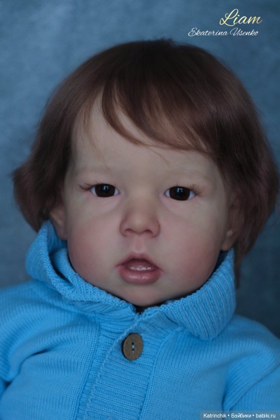 Малыш Liam. Работа Екатерины Усенко