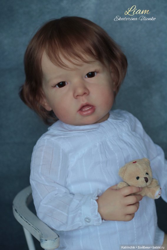 Малыш Liam. Работа Екатерины Усенко (фото 4)