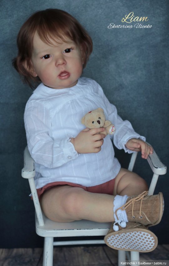 Малыш Liam. Работа Екатерины Усенко
