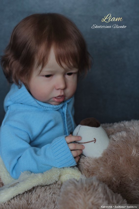 Малыш Liam. Работа Екатерины Усенко