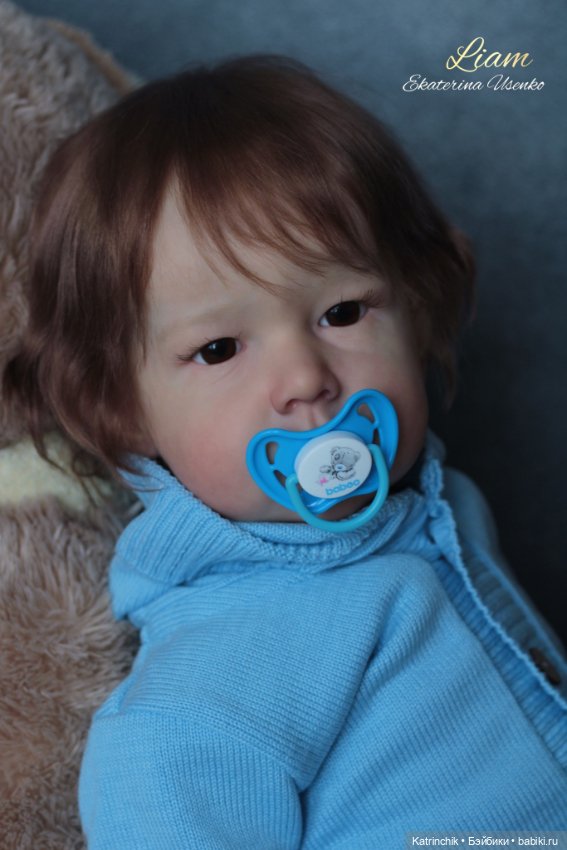 Малыш Liam. Работа Екатерины Усенко