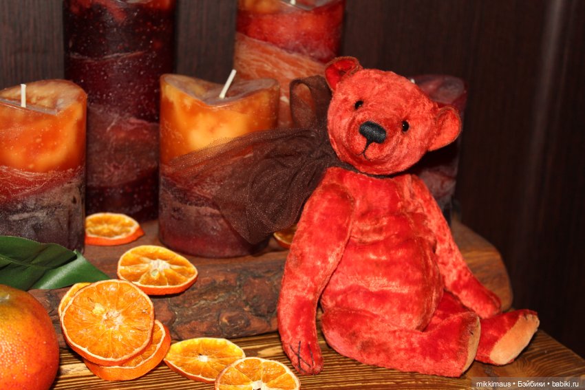 Настроение! Или жёлтые мишки тедди