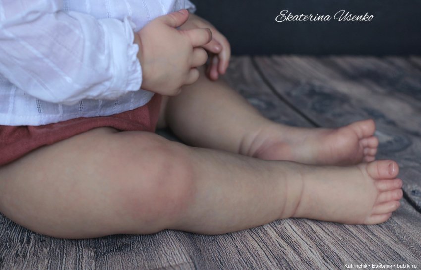 Малыш Liam. Работа Екатерины Усенко