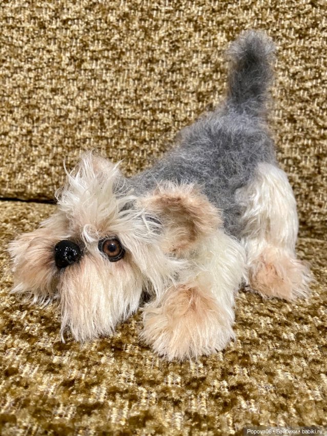 Йорочка живая игрушка😊 — Вязаные игрушки и амигуруми: крючком (фото 4)