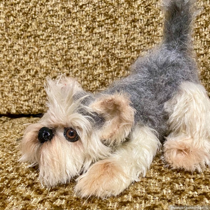 Йорочка живая игрушка😊 — Вязаные игрушки и амигуруми: крючком